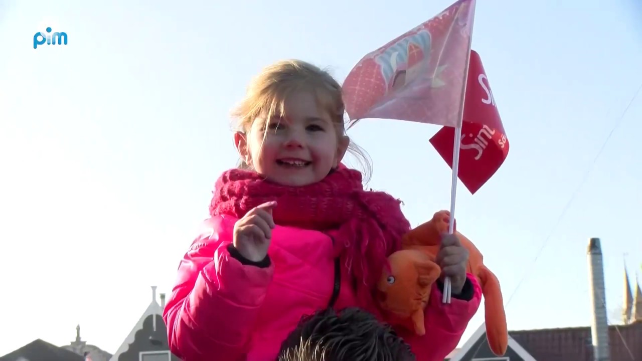 Sinterklaas is weer in Waterland! Intocht Monnickendam 2018
