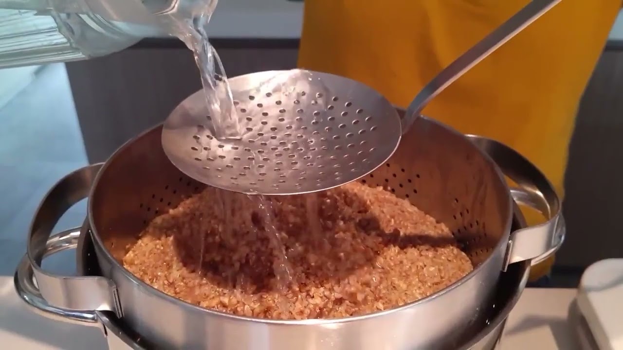 All grain brewing with a Kingdom Brew Kit
