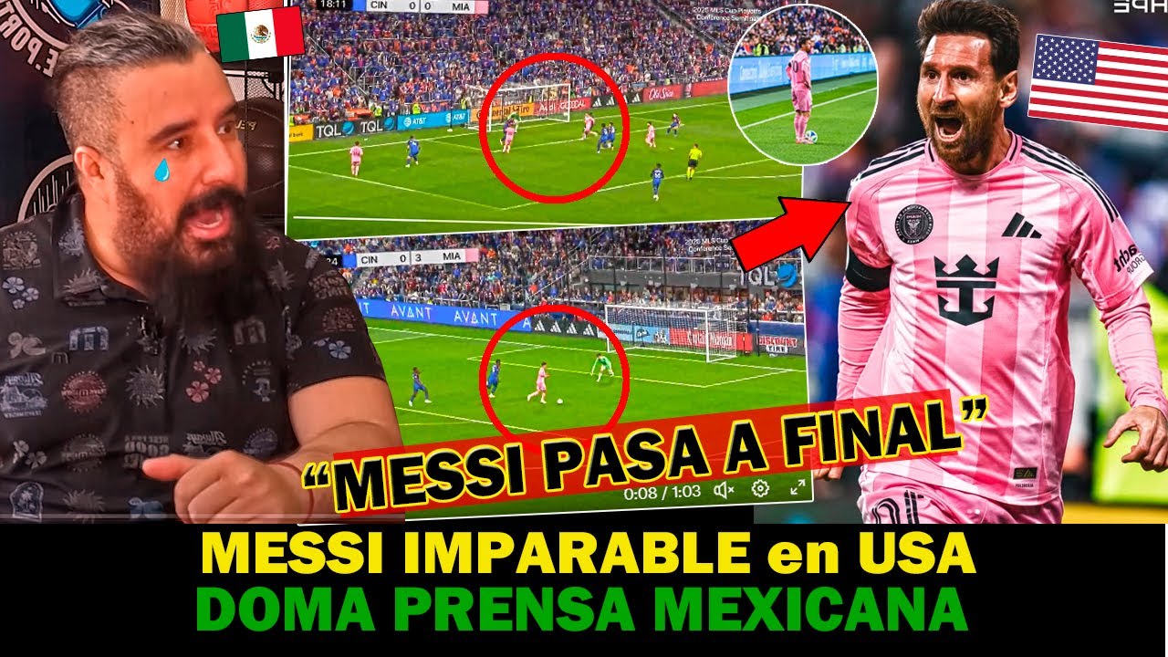 🔴MESSI Desata LOCURA en USA| Tras 