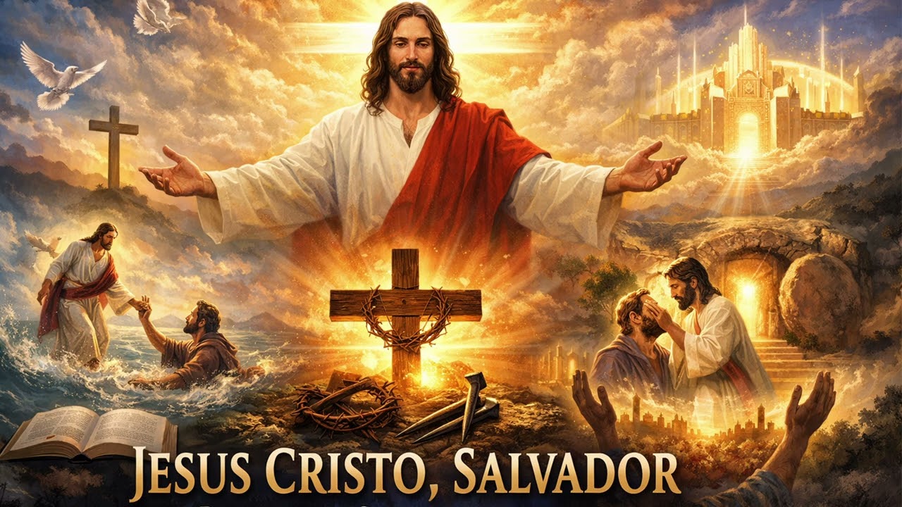 JESUS CRISTO, SALVADOR | Gospel Pentecostal | Louvor de Adoração ❤️✨🙌