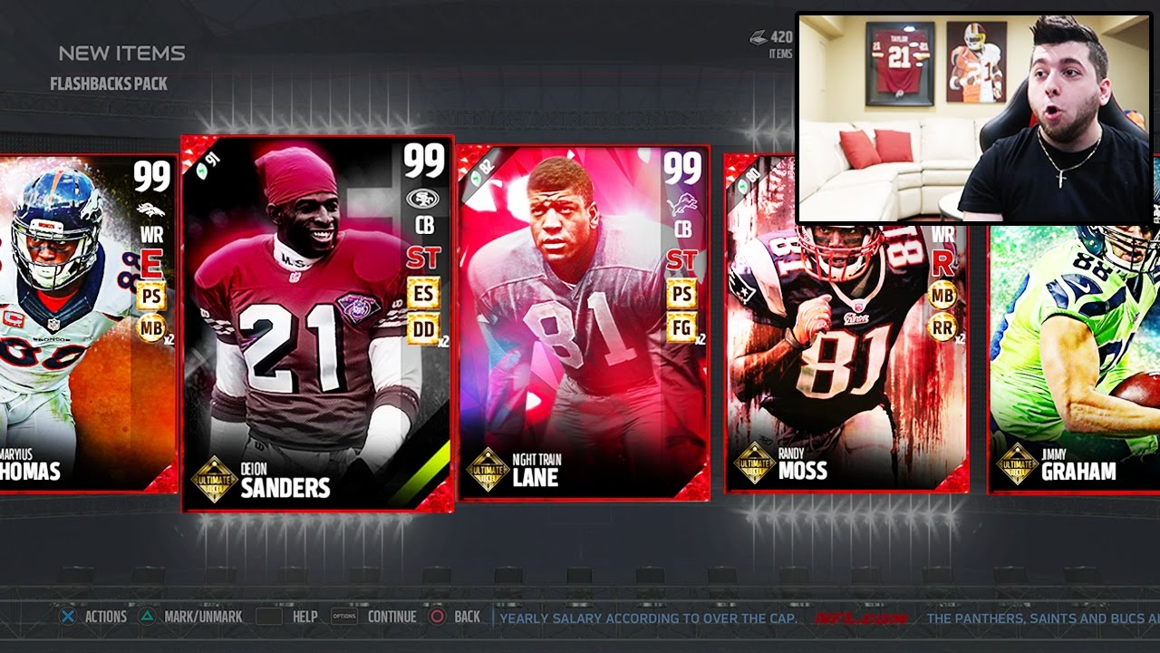Golden Ticket Search!! The Most Expensive Packs - Madden 17 Ultimate Team