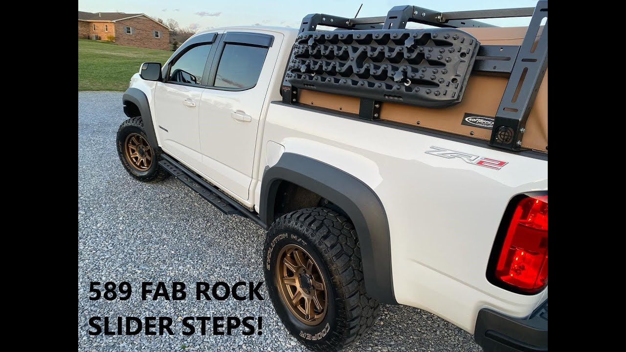 THE BEST ROCK SLIDER STEPS FOR A ZR2!?