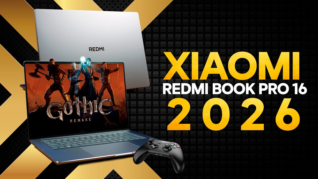ОБЗОР XIAOMI REDMI BOOK PRO 16 - 2026 | ТЕПЕРЬ ЕЩЕ И ИГРОВОЙ