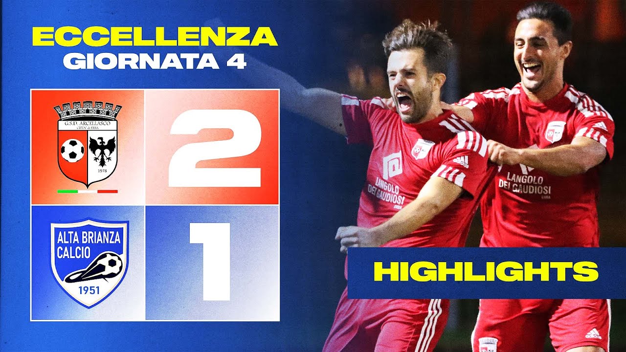 ECCELLENZA - GIRONE B | ARCELLASCO - ALTA BRIANZA | HIGHLIGHTS | 3 di recupero