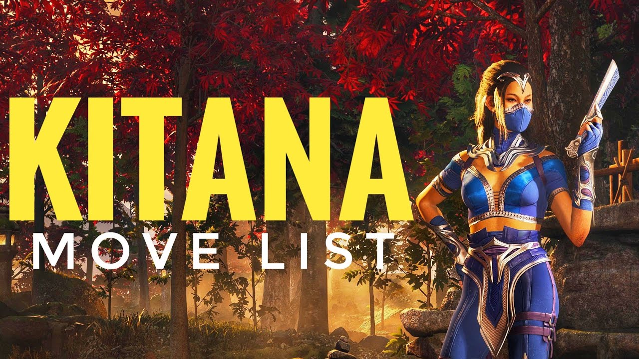 Mortal Kombat 1 | Kitana Move List