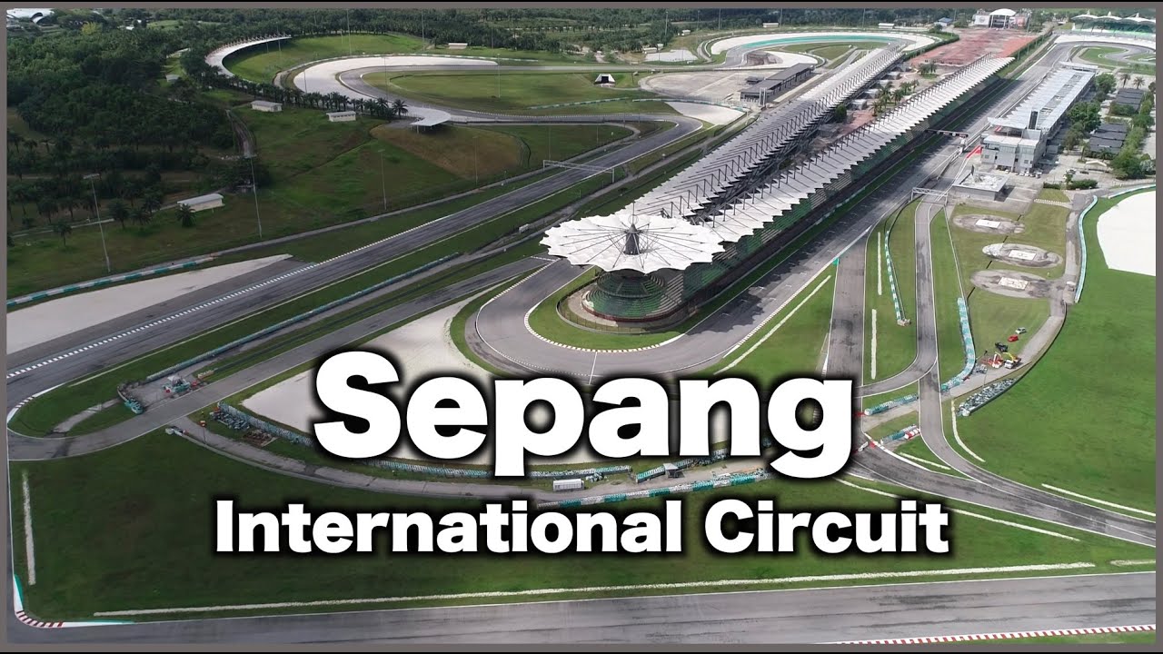 After 20 years, Sepang International Circuit Today! [4K60P]
