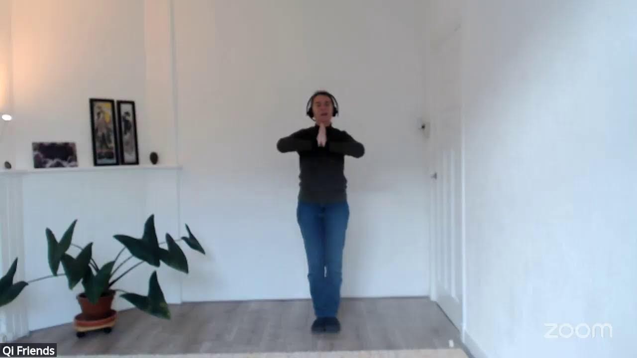 Qigong ochtendles - body core methode