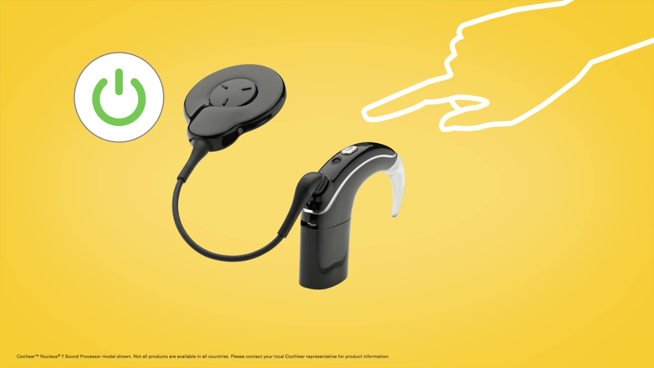 Pair the Nucleus® 7 Sound Processor with the Cochlear™ Wireless Phone Clip
