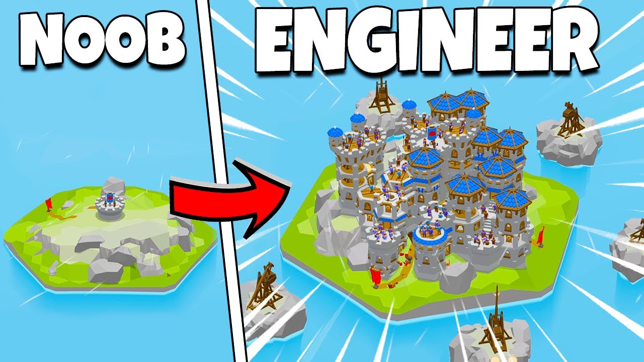 Engineering an UNDEFEATABLE defensive castle!