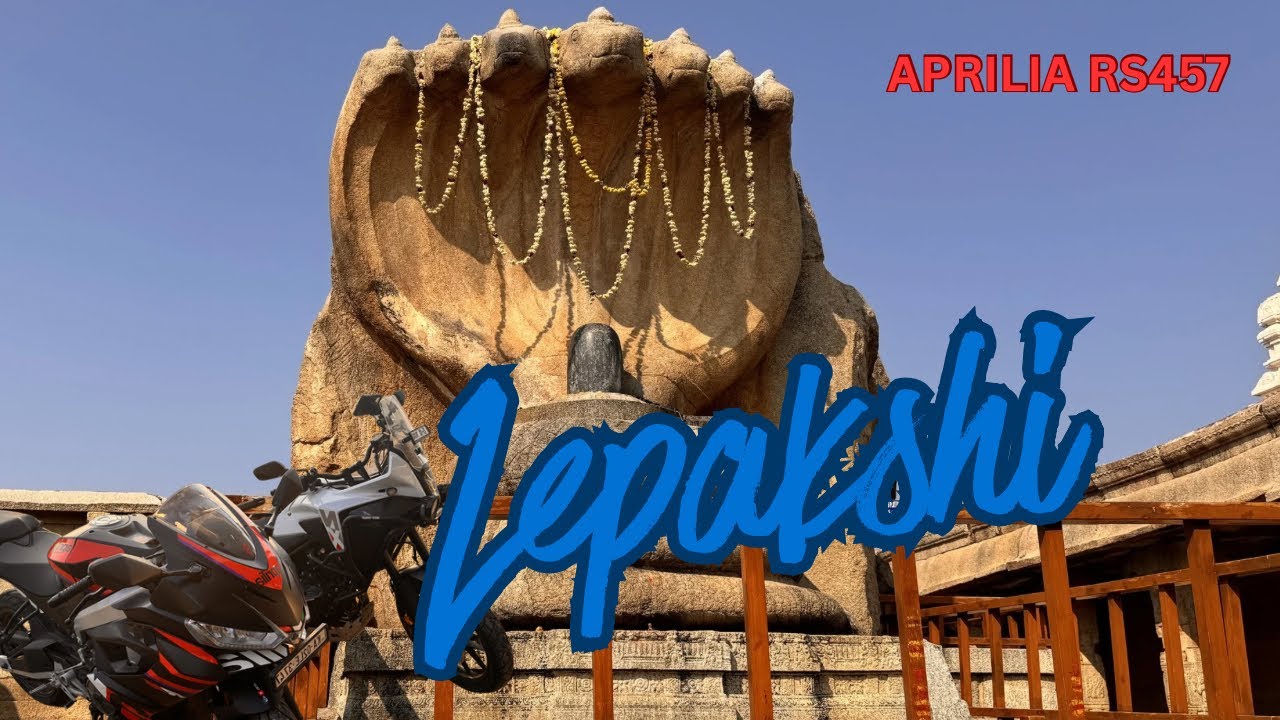 Escaping the City | Ride to Lepakshi on RS457 | POV