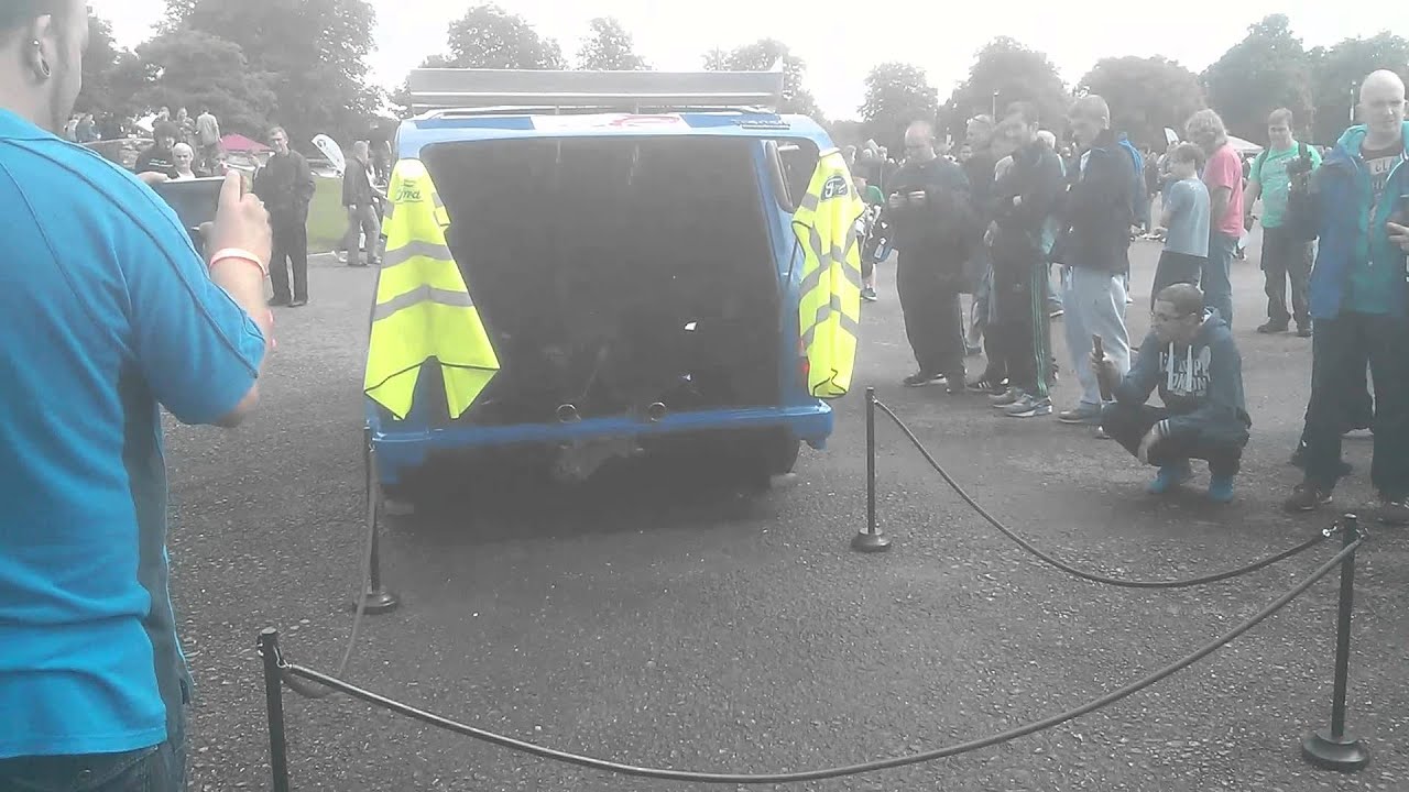 Ford Supervan 3 sound