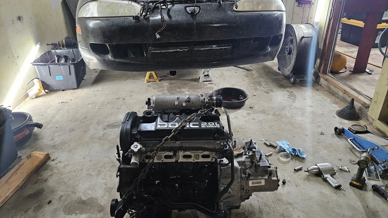 dsm 420a engine rebuild pt2