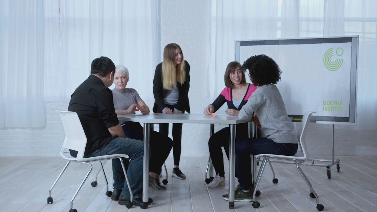 Goethe-Institut Blended Learning Classes