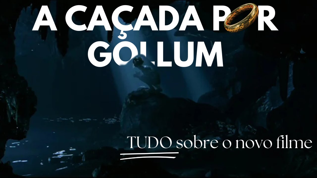 🧙‍♂️ TUDO sobre The Hunt for Gollum! - O mais novo filme de Senhor dos Anéis! 