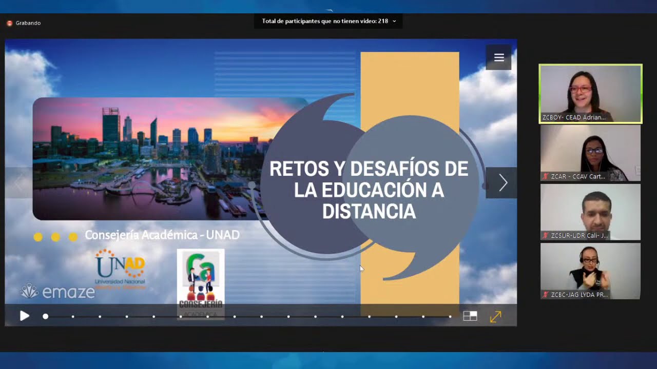 Retos y Desafíos de la Educación a Distancia y Virtual en los procesos de aprendizaje.