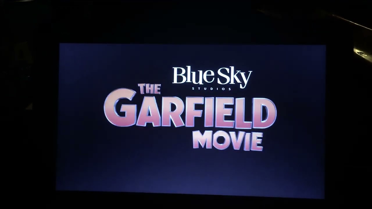 The Garfield Movie (Blue Sky/Fox/WB AU) (2024) Poster + Bonus