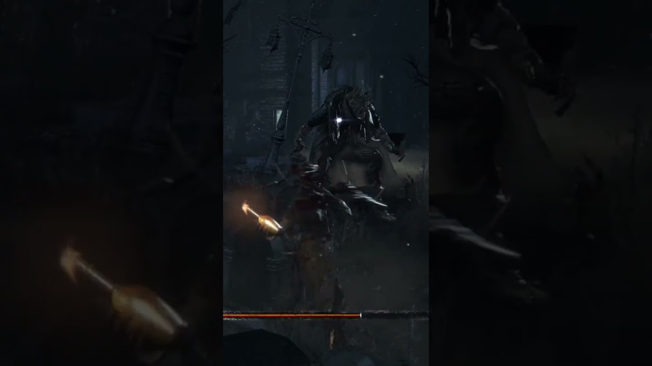 Fighting Father Gascoigne: A Love Letter to Dark Souls Fans