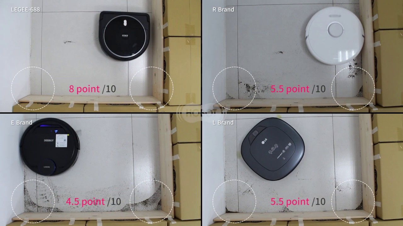 Test robotických vysavačů s mopem 2019 - 2 část