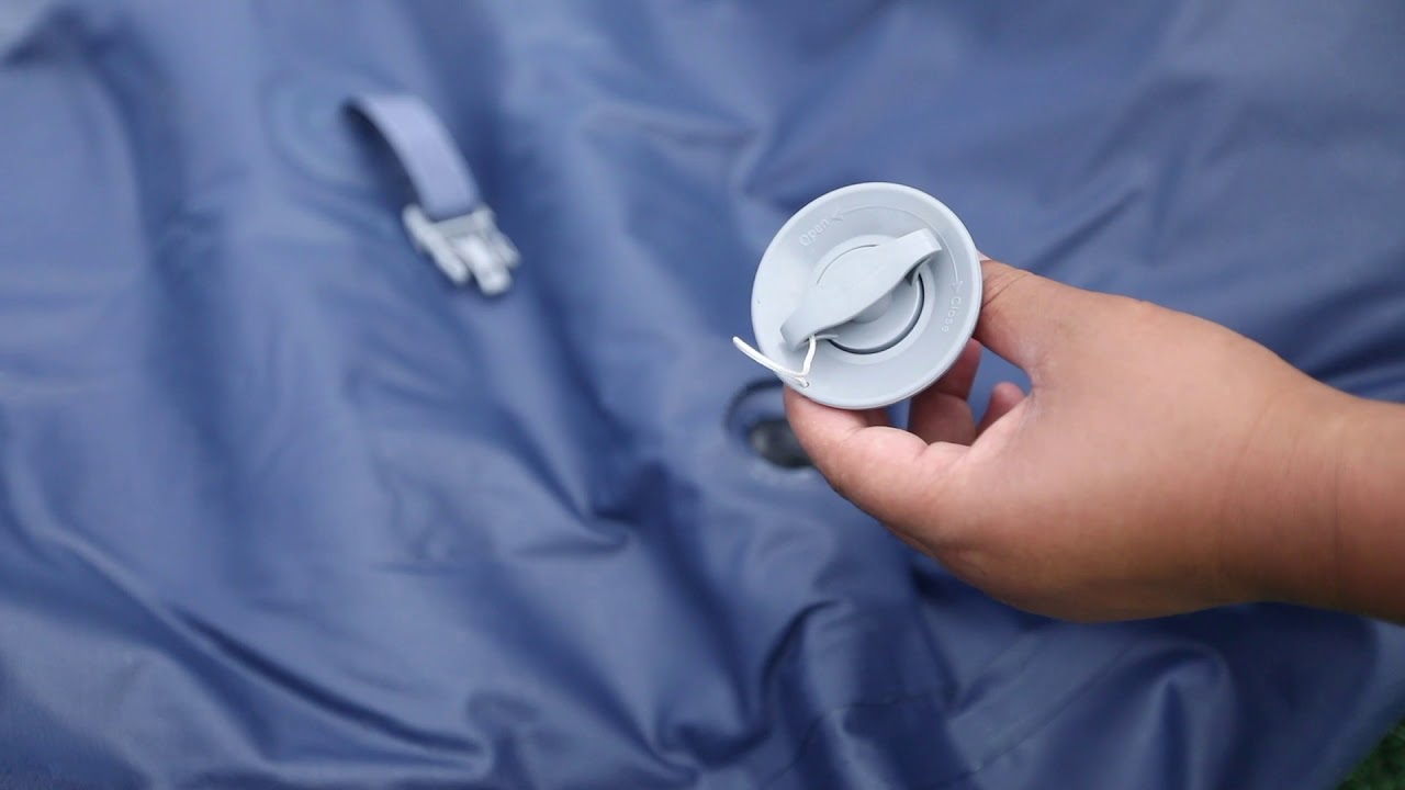 56 How to tighten the air valve using the plastic wrench and how to change the air valve on the spa