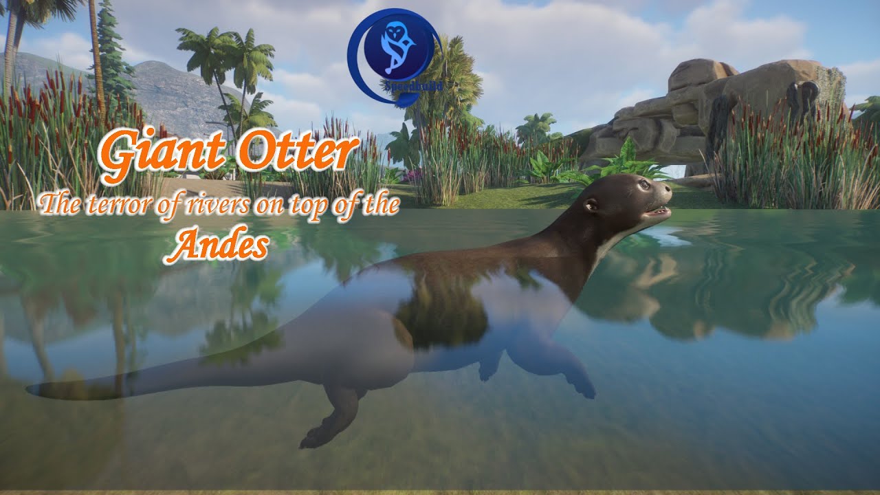 🦦🌎Giant Otter habitat | #4 HunZoo Huayna Picchu #planetzoo #speedbuild #giantotter #otter