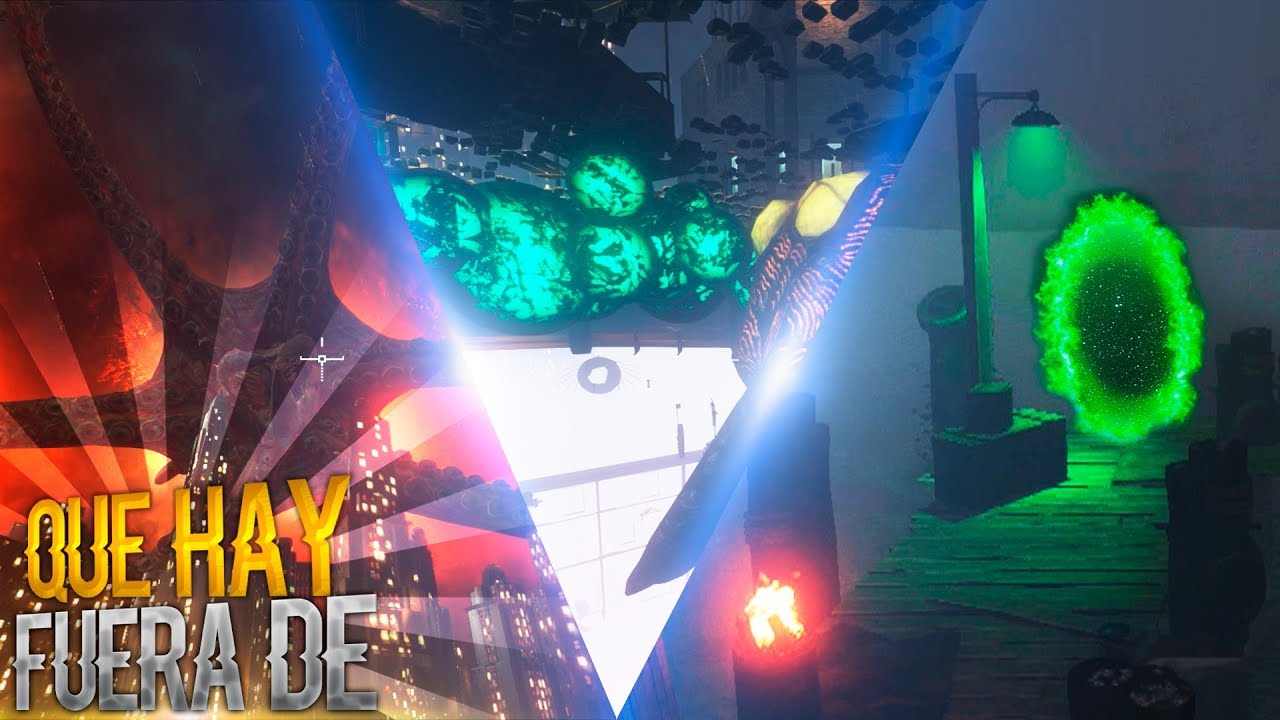 ¿QUE HAY AFUERA DEL MAPA DE SHADOWS OF EVIL? ¿APOTHICON? ¿DOBLE ARMA ESPECIAL?
