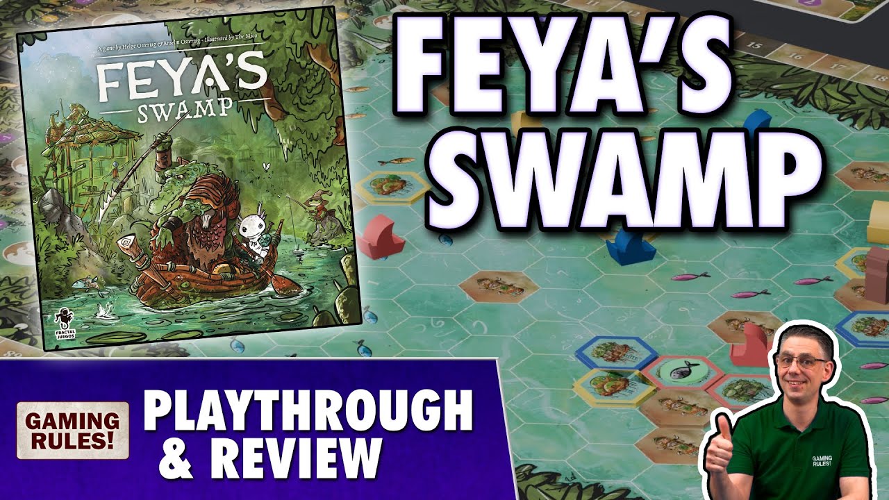 Feya's Swamp - Playthrough & Review
