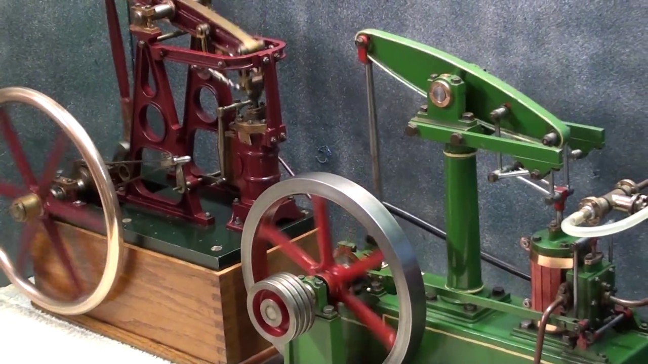 Vulcan & Stuart live steam Beam engines