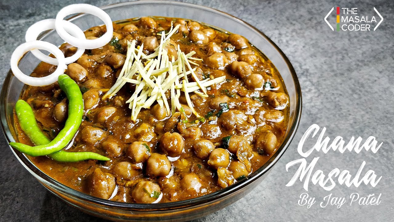 Chana Masala Recipe | How to Make Chana Masala | Chana Masala Recipe Dhaba Style | Jay Patel
