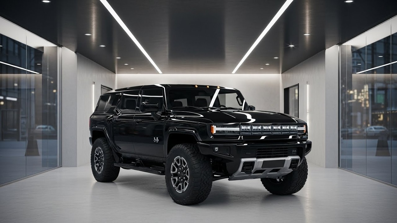 2026 Hummer H1 - U.S. Desert Myth Reborn: The H1 That Walks with Giants