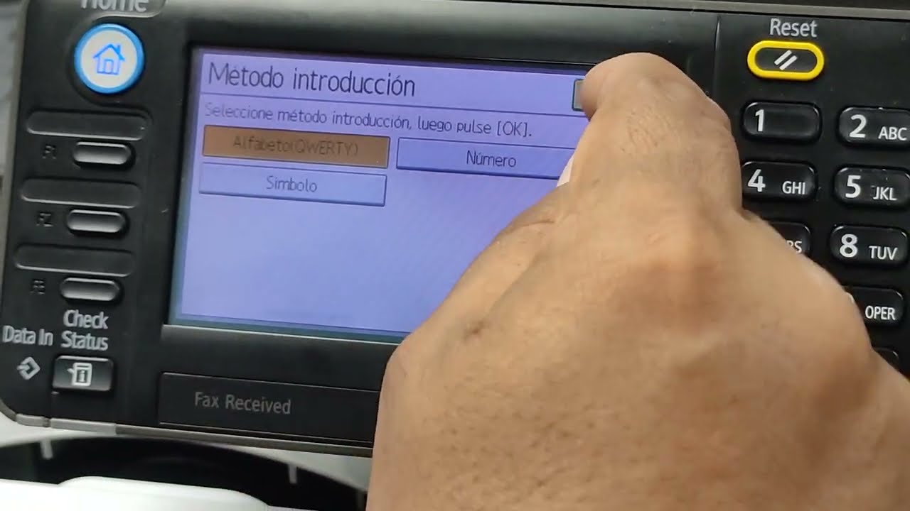Cómo Resetear la Contraseña de Administrador en Fotocopiadora Ricoh MP 301: Acceso al Modo Técnico
