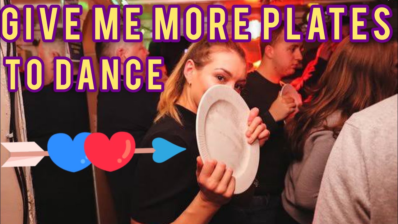 Smash plates only in Goa (Thalassa). Traditional Greek Plate smashing dance