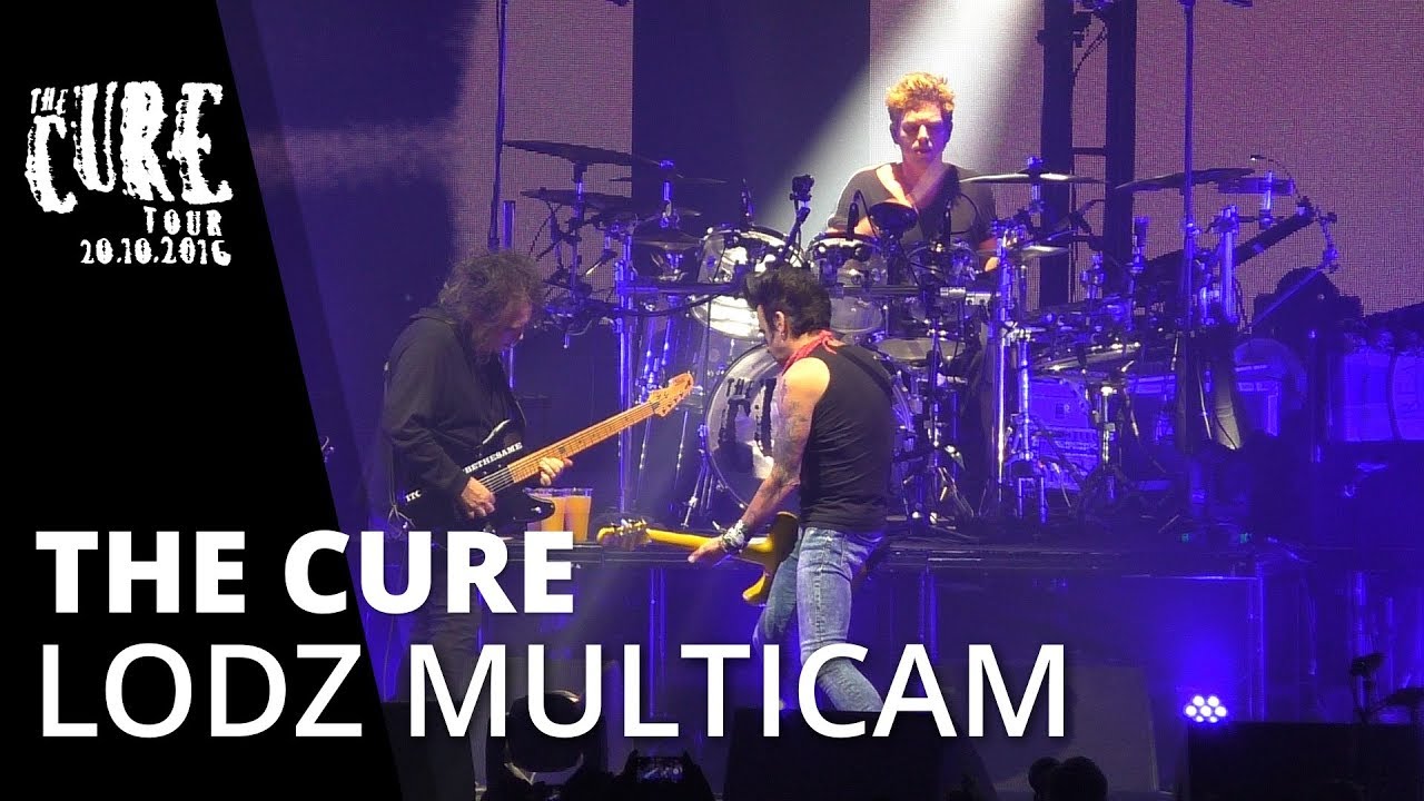 The Cure - Pictures Of You * Live in Poland 2016 HQ Multicam