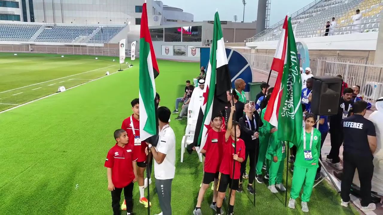 كأس غرب آسيا لليزر رن الكويت 2025