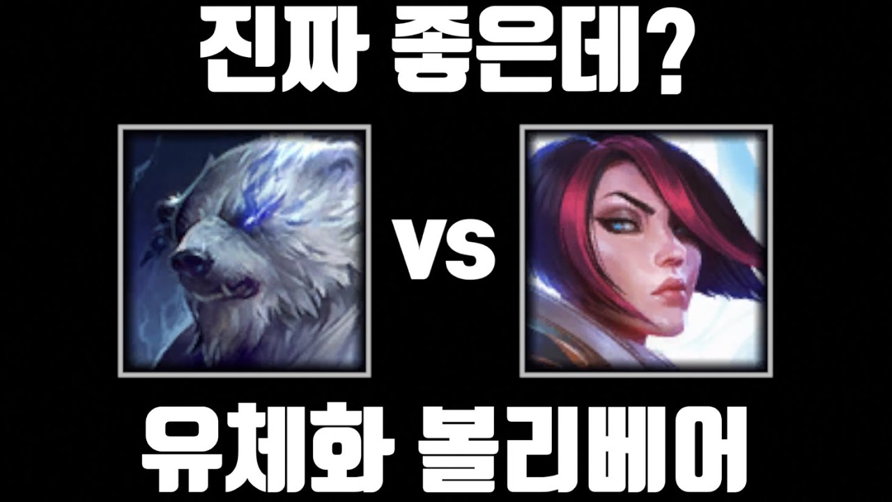 아기곰은 너무귀여워 [탑 볼리베어 vs 탑 피오라]