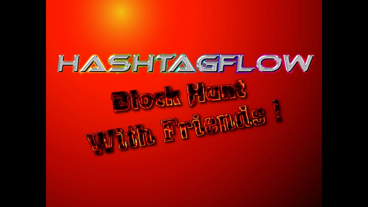 Server let's play With friends-Block hunt (mineplex.com)