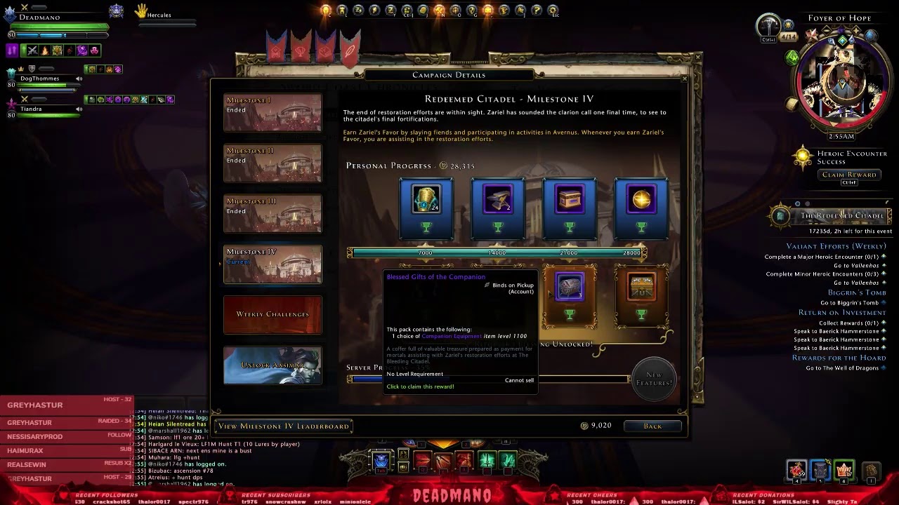 Neverwinter: Milestone 4 Means ASMR Race?!