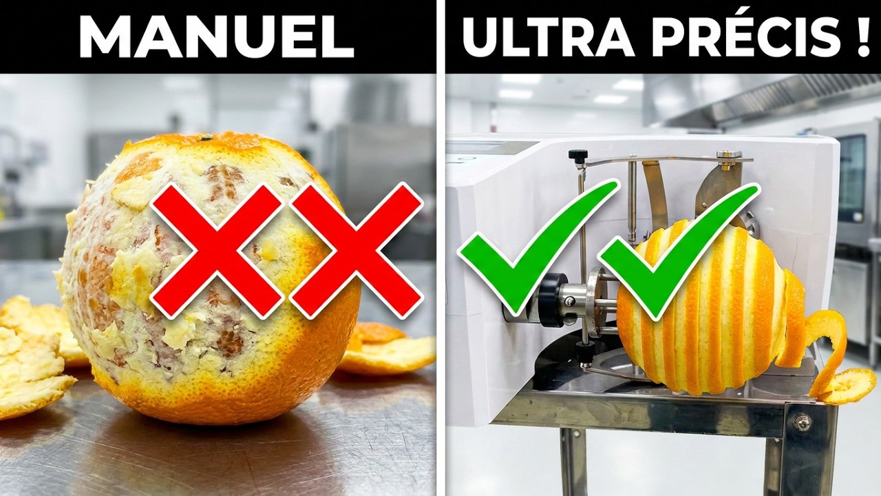 Precision Peeling: ultimate Solution for Delicate Fruit 