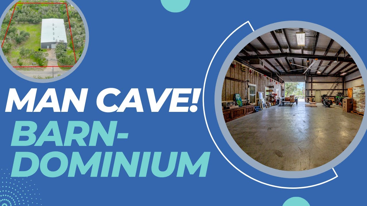 *SOLD* Barndominum or Office Warehouse; Man Cave Spectacular! *Just Reduced*