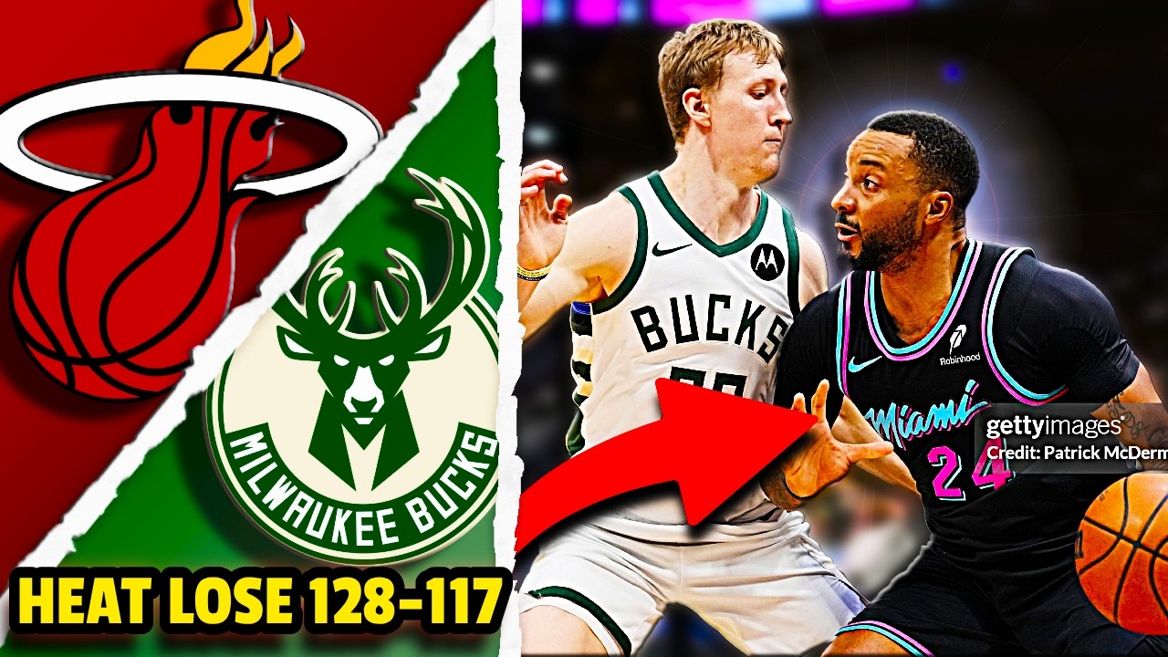 Miami Heat COLLAPSE Late vs Bucks | Playoff Push Takes a Massive Hit