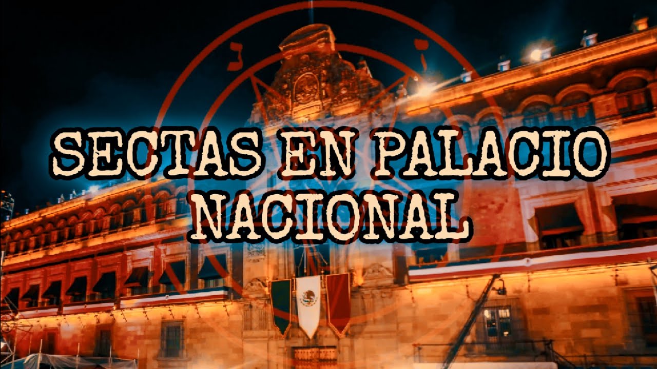 LA SECTA DEL PALACIO NACIONAL | HICIERON ALGO PERTURBADOR EN EL PATIO DE HONOR 