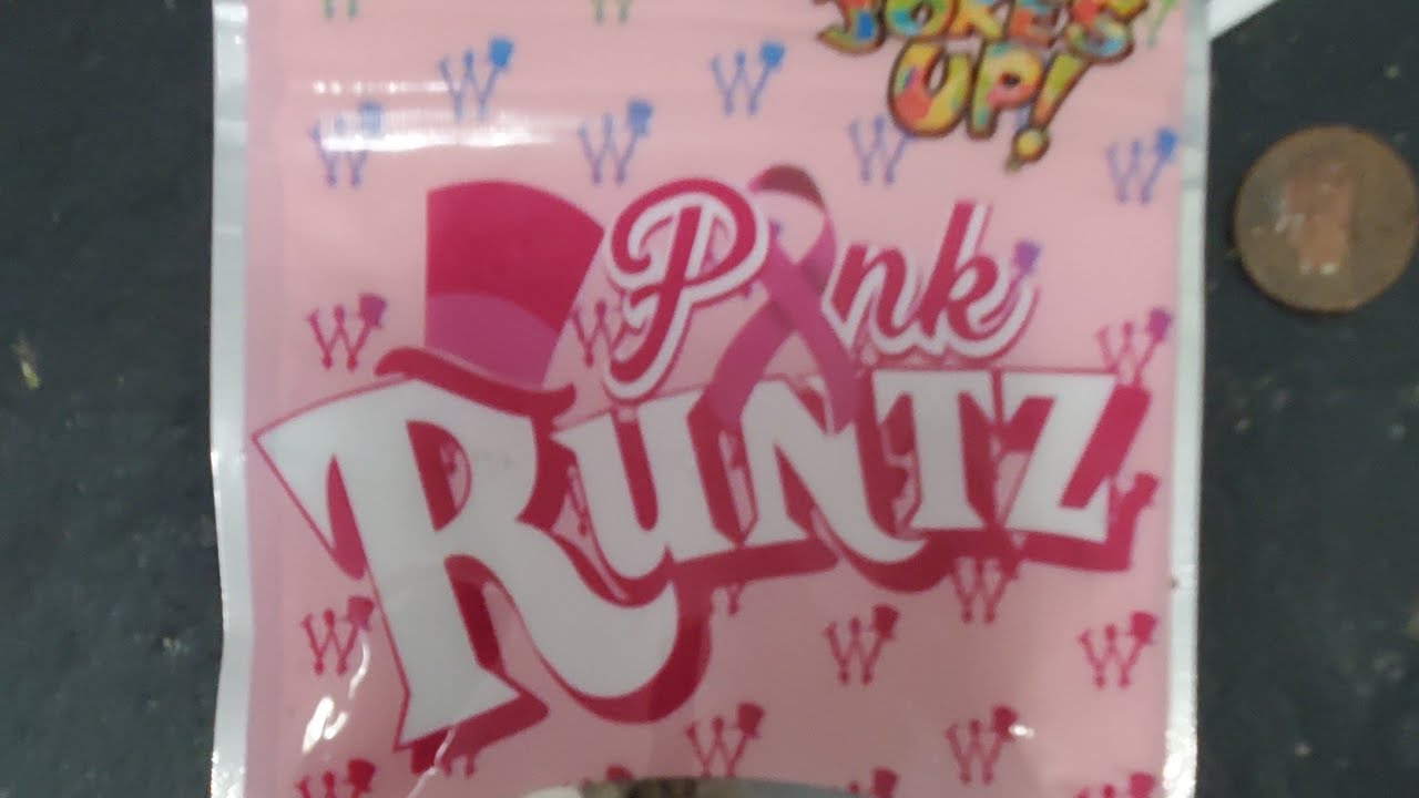 PINK RUNTZ(JOKES UP)STRAIN WAKE AND BAKE STYLE