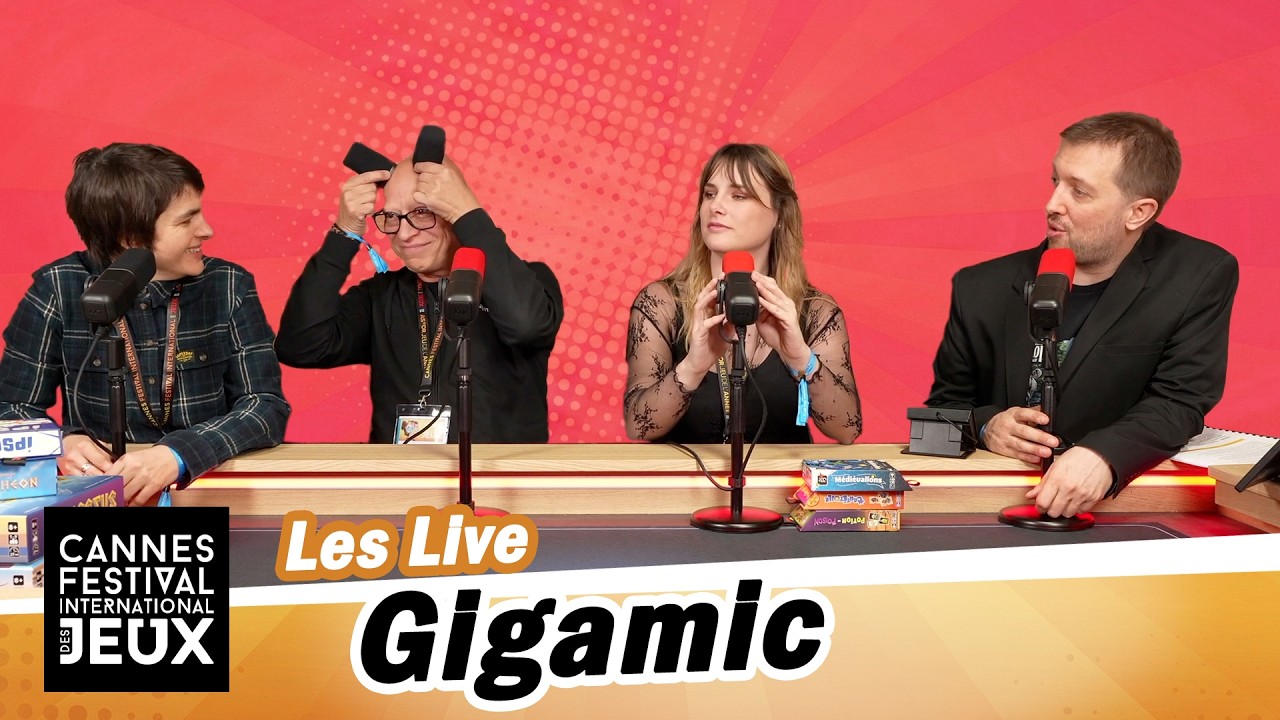 Gigamic - Festival des Jeux de Cannes 2026