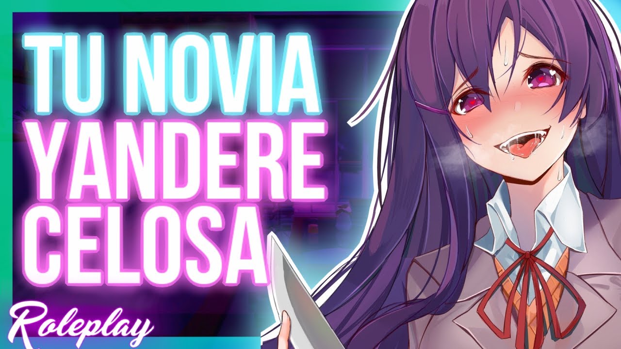-No te dejare salir...- Tu novia yandere celosa |ASMR Roleplay