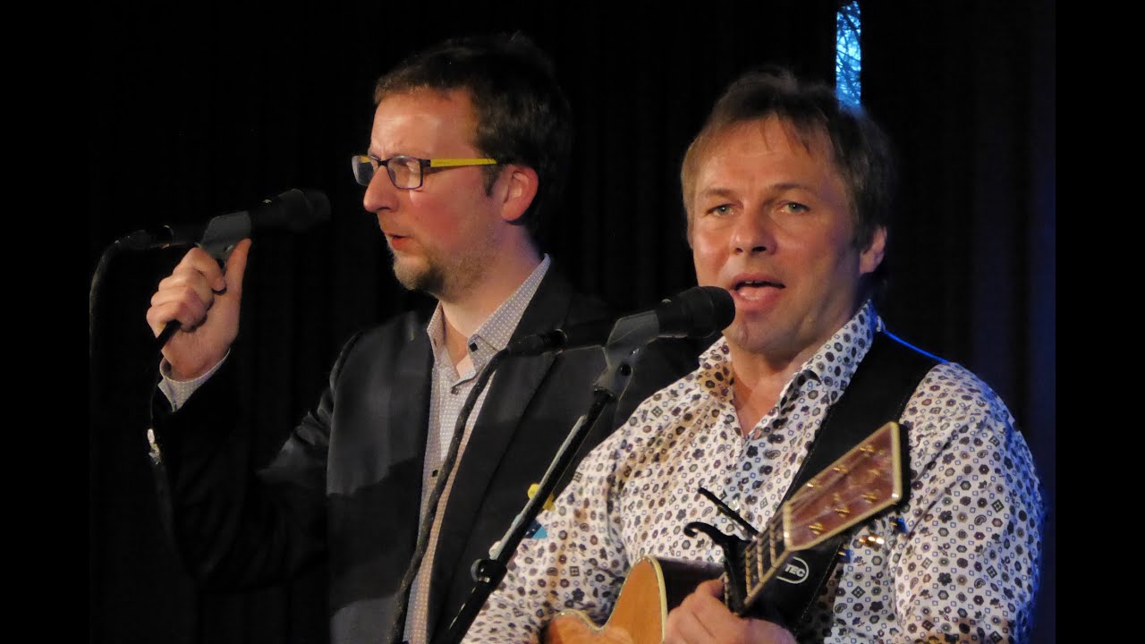 Simon & Garfunkel Revival Band - THE SOUND OF SILENCE - Runding 24.04.2015