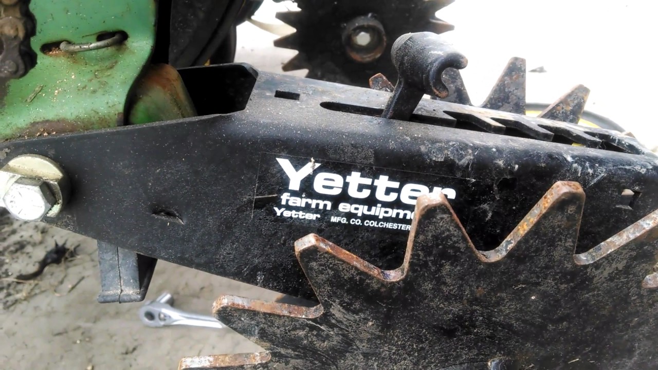 John Deere 7100 planter refurbished part 2