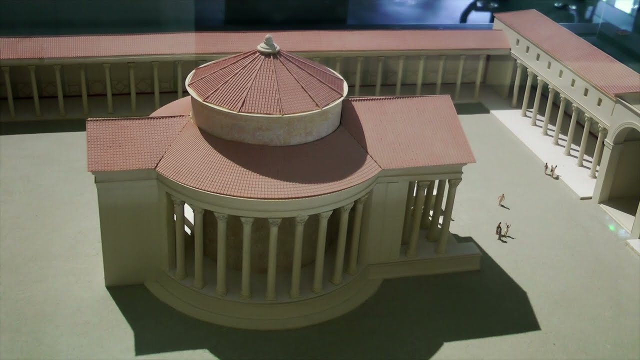 Vesunna (a Gallo-Roman Museum) / Vesunna (un musée gallo-romain), Périgueux, Dordogne, France