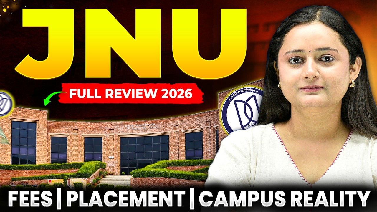 The complete truth about JNU 😱 Fees, Placement, Campus Life | Full Review 2026