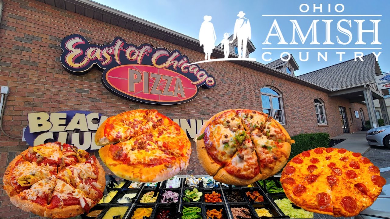 East Of Chicago Pizza (Open On Sunday In Amish Country) Berlin Ohio