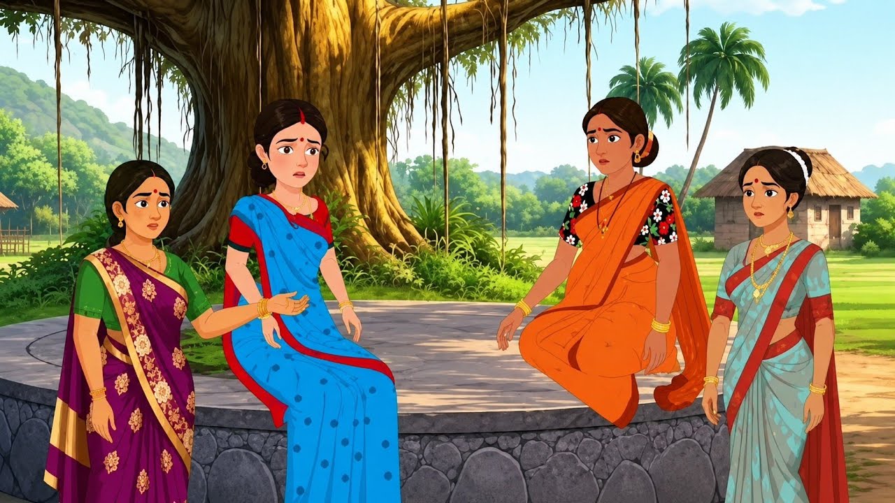 ତିନି ଭଉଣୀର ଶାଶୁଘର | Three Sisters Story | Odia Cartoon Kahani