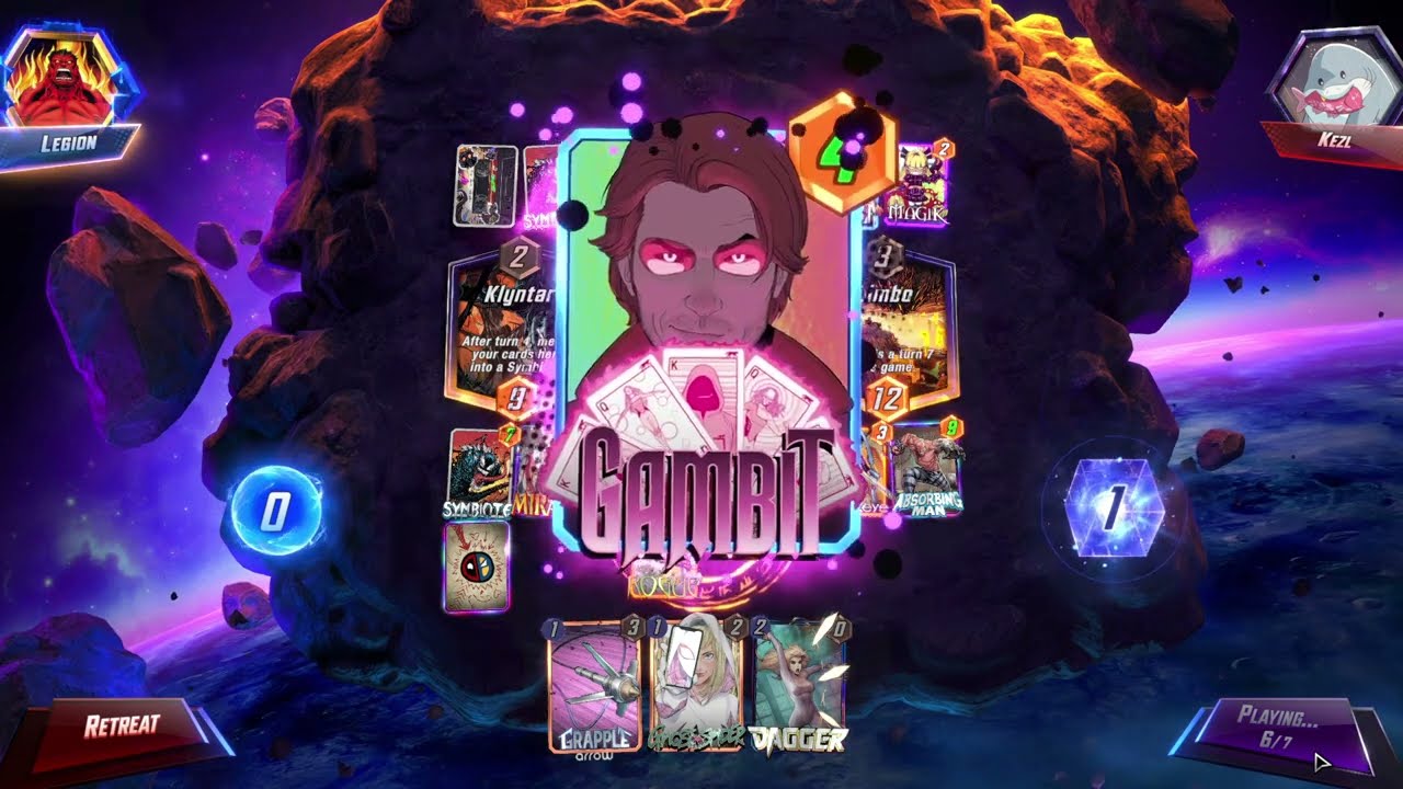 MARVEL SNAP - Kate Bishop and Cassandra Nova Deck